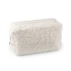 Pouzdro kožešinové 19x11 cm (Varianta 1 bílá, Balení 1 ks)