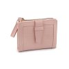 Dámská peněženka 9x11,5 cm (Varianta 1 pudrová, Balení 1 ks)