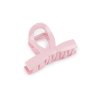 Skřipec do vlasů mašle (Varianta 2 růžová sv., Balení 1 ks)
