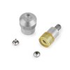 Piston na duté nýty oboustranné Ø9 mm