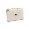 Dámská peněženka 9x12,5 cm (Varianta 1 krémová světlá, Balení 1 ks)