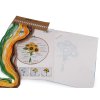Dárková sada na vyšívání s předtištěným motivem (Varianta 1 viz foto, Balení 1 sada)