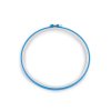 Vyšívací kruh plastový (Varianta 1 (Ø23,2 cm) modrá, Balení 1 ks)