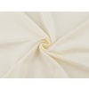Teplákovina nepočesaná jednobarevná (Varianta 1 (56) krémová světlá, Balení 1 m)
