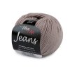 Pletací příze Jeans 50 g (Varianta 1 (8002) bílá, Balení 1 ks)