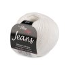 Pletací příze Jeans 50 g (Varianta 1 (8002) bílá, Balení 1 ks)
