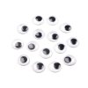 Samolepicí oči Ø12 mm (Varianta viz foto, Balení 200 ks)