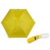 Skládací deštník s pevným pouzdrem (Varianta 5 žlutá, Balení 1 ks)
