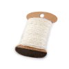 Jutový provázek Ø2 mm (Varianta 1 režná světlá, Balení 12 karta)