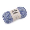 Bavlněná pletací příze Cotton Fusion 100 g (Varianta 3 (3653) multikolor, Balení 1 ks)