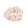 Gumička scrunchie do vlasů (Varianta 1 bílá, Balení 1 ks)