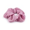 Gumička scrunchie do vlasů (Varianta 2 starorůžová, Balení 1 ks)