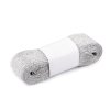 Stuha s lurexem šíře 25 mm (Varianta 302 stříbrná, Balení 10 m)