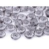 Knoflík transparent velikost 16"