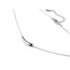 Náhrdelník z nerezové oceli (Varianta 1 stříbrná, Balení 1 ks)