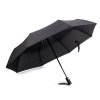 Pánský skládací vystřelovací / sestřelovací deštník (Varianta 2 černá, Balení 1 ks)