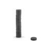 Magnet Ø12 mm (Varianta antracit, Balení 100 ks)