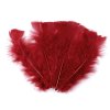 Krůtí peří délka 11-17 cm (Varianta 5 černá, Balení 1 sáček)