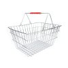 Košík nákupní kovový