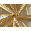 Úplet strečový s metalickým efektem (Varianta 1 zlatá sv., Balení 1 m)