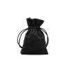 Dárkový pytlík 8x11 cm sametový (Varianta 4 černá, Balení 1 ks)