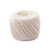 Bavlněná příze macrame Ø1,5-2 mm rozčesávací