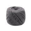 Bavlněná příze macrame Ø1,5-2 mm rozčesávací