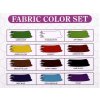 Barvy na textil 12 barev