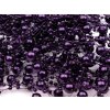 Perly na silonu Ø7 mm délka 130 cm (Varianta 39 fialová světlá, Balení 12 ks)