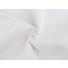Lněná látka s viskózou (Varianta 1 (1) bílá, Balení 1 m)