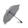 Velký dámský vystřelovací deštník (Varianta 1 bílá, Balení 1 ks)