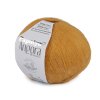 Pletací příze Papataya Angora 100 g (Varianta 2 (1200) krémová nejsvět., Balení 1 ks)