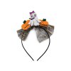 Čelenka do vlasů Halloween / čarodějnice (Varianta 1 černá duch, Balení 1 ks)