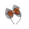 Čelenka do vlasů Halloween / čarodějnice (Varianta 1 oranžová, Balení 1 ks)