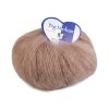 Pletací příze Big Mohair 25 g (Varianta 1 (2) krémová nejsvět., Balení 1 ks)