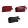 Klíčenka / peněženka malá, kožená 7x13 cm (Varianta 1 červená, Balení 1 ks)