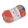 Pletací příze Papatya Confetti 100 g (Varianta 1 (01) oranžová, Balení 1 ks)