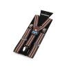 Dětské šle s medvídkem (Varianta 4 černá červená, Balení 1 ks)