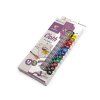 Barvy na textil sada 12 barev x 12 ml