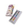 Barvy na textil sada 12 barev x 12 ml