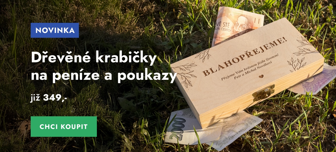 Krabičky na peníze