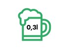 Třetinky 0,3 L