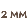 2 mm