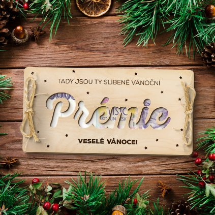 1210 darkova obalka na penize vanocni premie