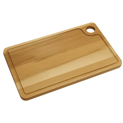 deska drewniana do krojenia prostokatna 42x25cm