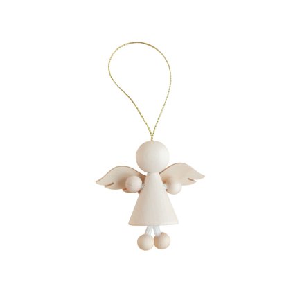 706 drevena zavesna ozdoba andilek