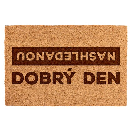 796 rohozka dobry den nashledanou 60x40 cm