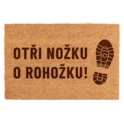 805 rohozka otri nozku o rohozku 60x40 cm