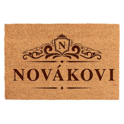 820 rohozka royal se jmenem 60x40 cm