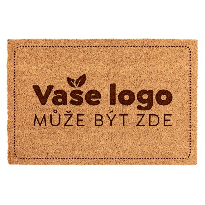 856 1 rohozka s vlastnim logem 60x40 cm